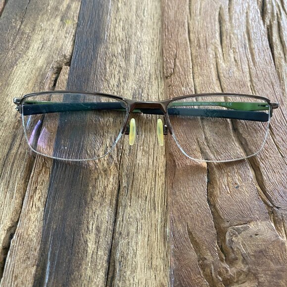 Oakley Socket 5.5 OX3218-0254 Satin Brown Eyeglasses 54-18-138